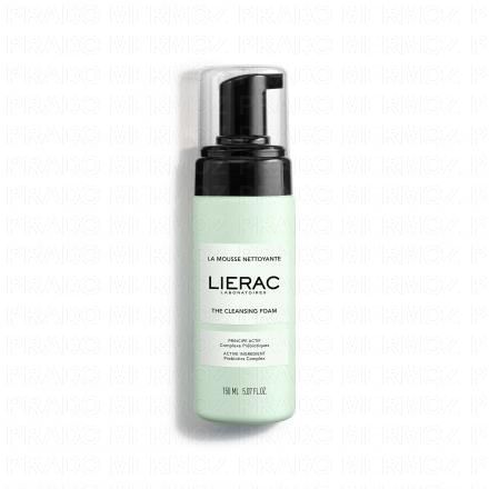 LIERAC Mousse nettoyante (150ml)