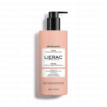 LIERAC Phytolastil Le Gel Prévention Vergetures (400ml)