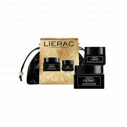 LIERAC Premium - Coffret Crème Voluptueuse + Crème Regard