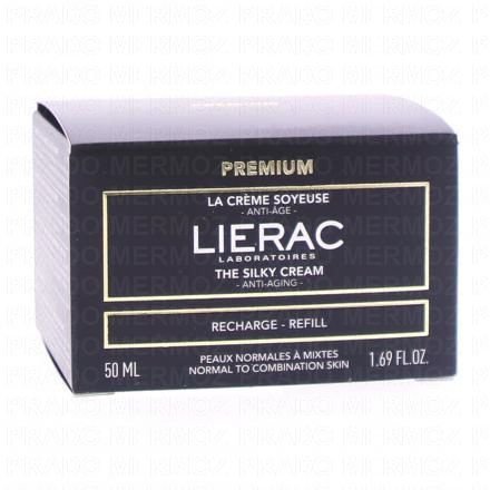 LIERAC Premium Recharge Crème Soyeuse Anti-Âge Absolu 50ml
