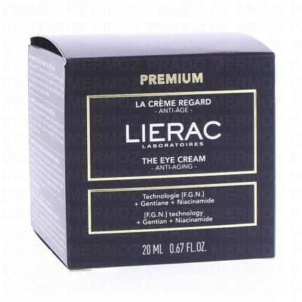 LIERAC Premium la crème regard anti-âge absolu