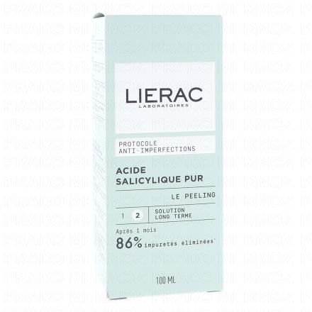 LIERAC Protocole anti-imperfections - Le Peeling 100ml