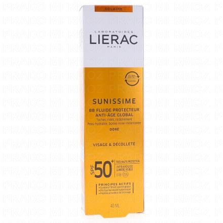 LIERAC Sunissime - BB fluide protecteur anti-âge global SPF50 40ml