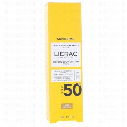 LIERAC Sunissime - BB fluide protecteur anti-âge global SPF50 40ml