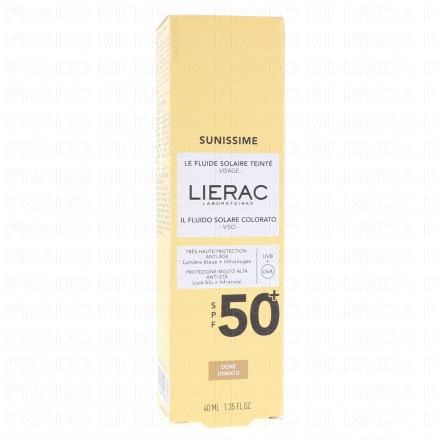 LIERAC Sunissime - BB fluide protecteur anti-âge global SPF50 40ml