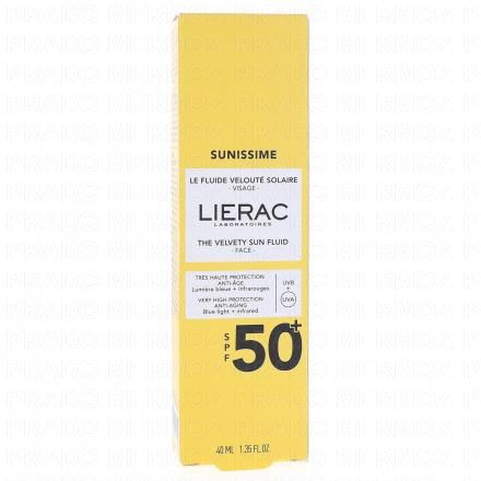 LIERAC Sunissime - Fluide Velouté Solaire SPF50+ 40ml