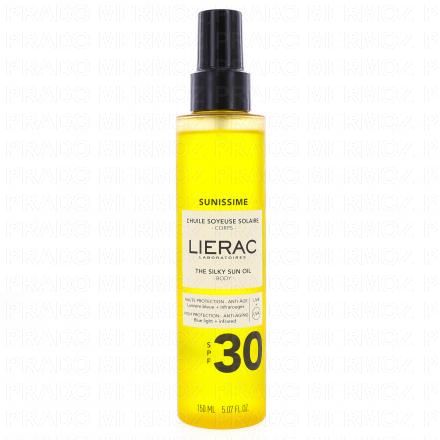 LIERAC Sunissime - L'Huile Soyeuse Solaire SPF30 150ml