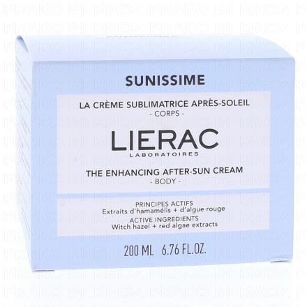LIERAC Sunissime - La Crème Sublimatrice Après-Soleil 200ml