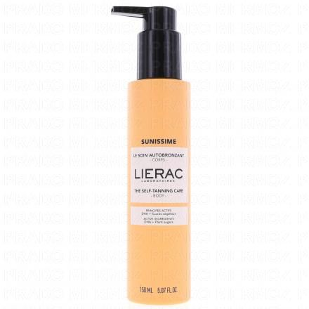 LIERAC Sunissime - Lait Autobronzant Corps 150ml