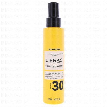 LIERAC Sunissime - Le Lait Fondant Solaire SPF30 150ml