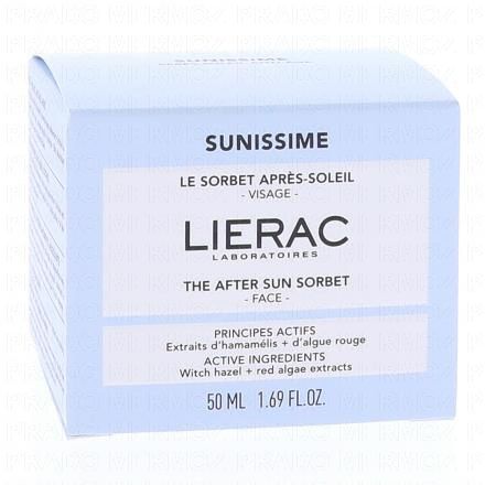 LIERAC Sunissime Le Sorbet Après-Soleil Visage 50ml