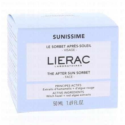 LIERAC Sunissime - Le Sorbet Après-Soleil Visage 50ml