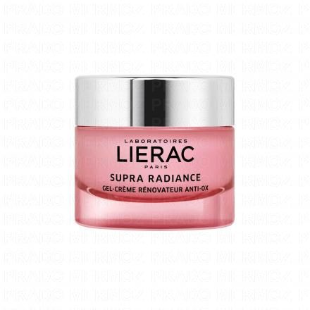 LIERAC Supra Radiance Gel-crème rénovateur anti-ox pot 50 ml