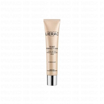LIERAC Teint Perfect Skin tube 30ml (n°01 beige clair)