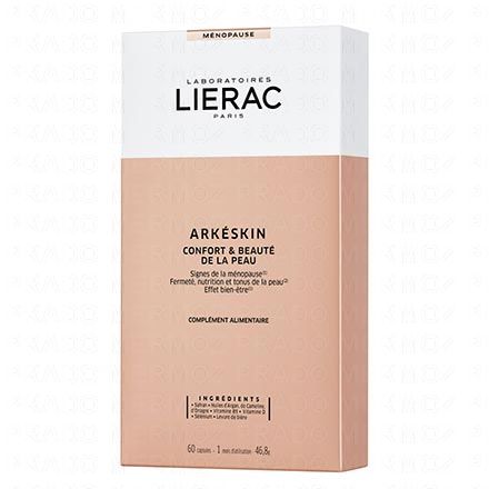 LIERAC ménopause Arkéskin Confort et beautéde la peau - 60 capsules