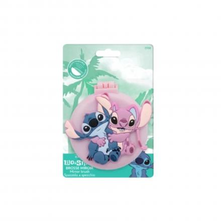 LILO & STITCH Brosse pliante avec miroir
