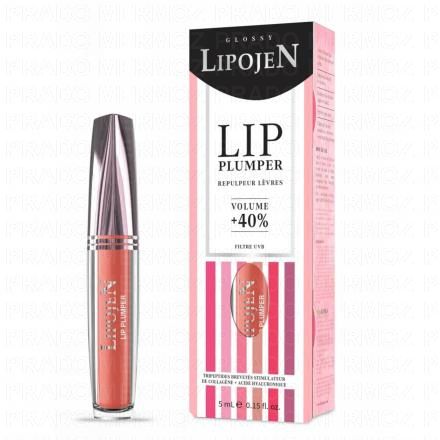 LIPOJEN Lip plumper glossy n°33 Tequila Sunrise