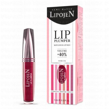 LIPOJEN Lip plumper semi mat n°10 hot red