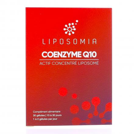 LIPOSOMIA Coenzyme Q10 x30 gélules