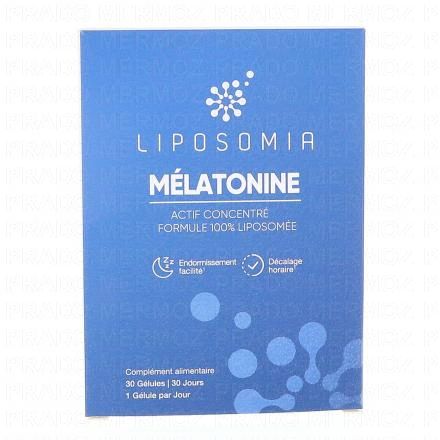 LIPOSOMIA Mélatonine 30 gélules