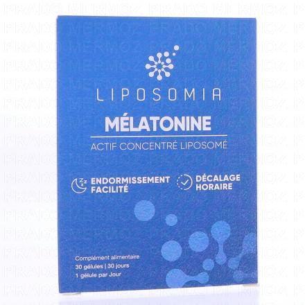 LIPOSOMIA Mélatonine 30 gélules 2