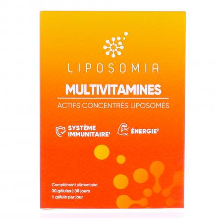 LIPOSOMIA Multivitamines x30 gélules 2