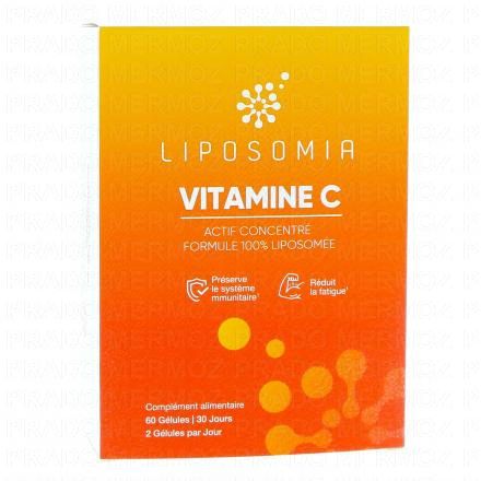 LIPOSOMIA Vitamine C 60 gélules