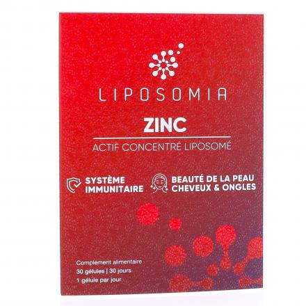 LIPOSOMIA Zinc 30 gélules