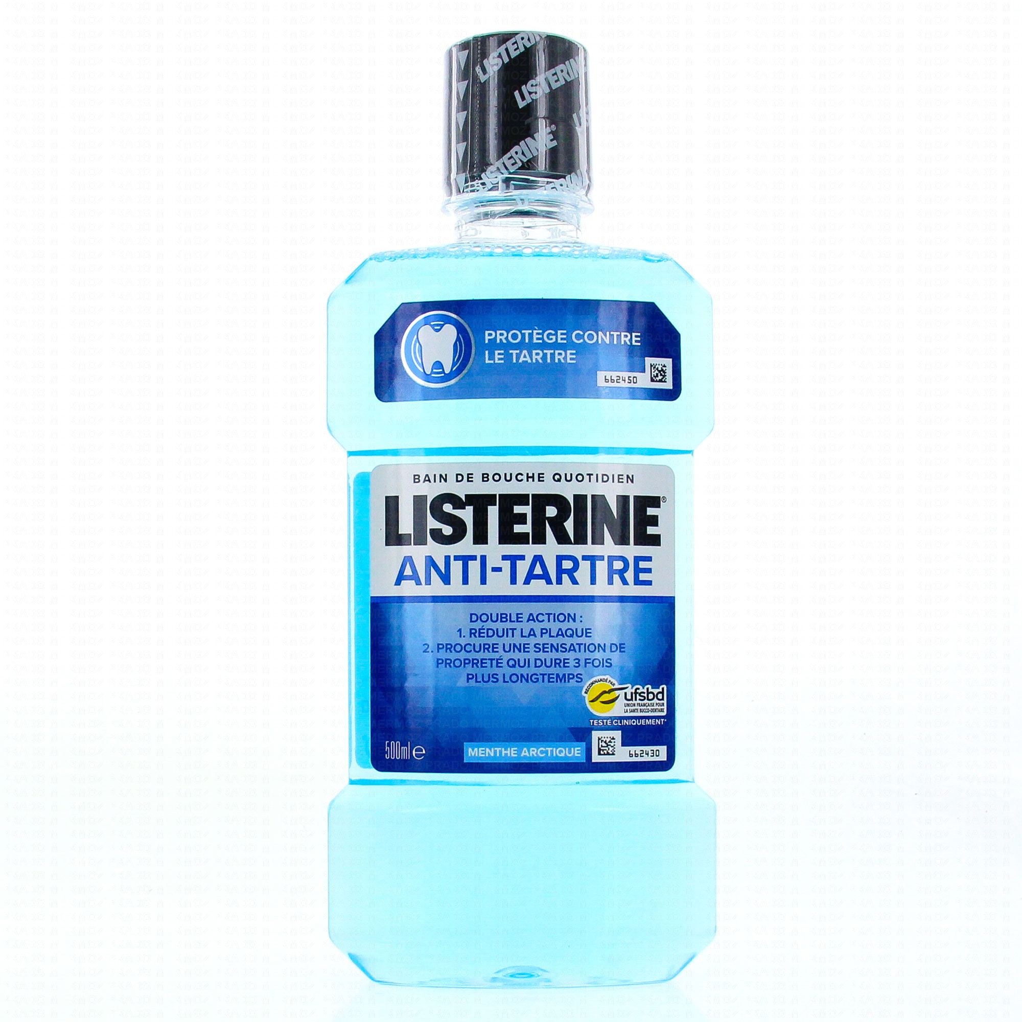 Listerine Bain De Bouche Anti-Tartre Flacon 500Ml - Parapharmacie En Ligne  - Prado Mermoz
