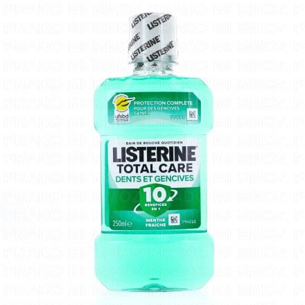 LISTERINE Total Care - Bain de bouche protection dents et gencives (flacon 250ml)