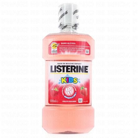 LISTERINE Kids - Bain de douche enfant gout fruits rouges 500ml
