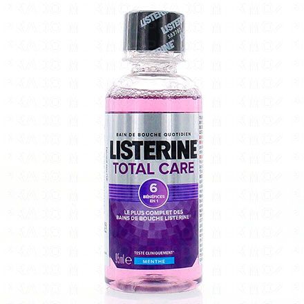 LISTERINE Total Care bain de bouche quotidien flacon 95ml