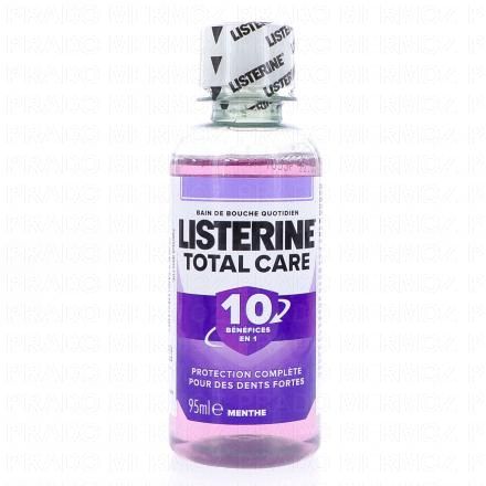 LISTERINE Total Care bain de bouche quotidien flacon 95ml