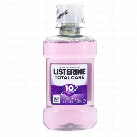 LISTERINE Total care bain de bouche (80ml)