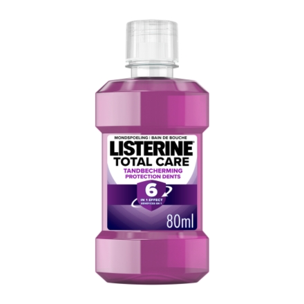 LISTERINE Total care bain de bouche (80ml)