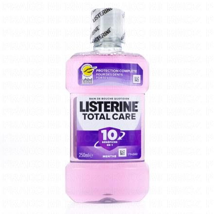 LISTERINE Total care bain de bouche flacon 250ml