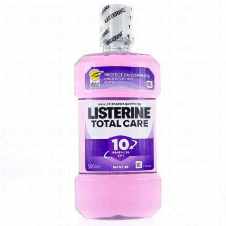 LISTERINE Total care bain de bouche flacon 500ml