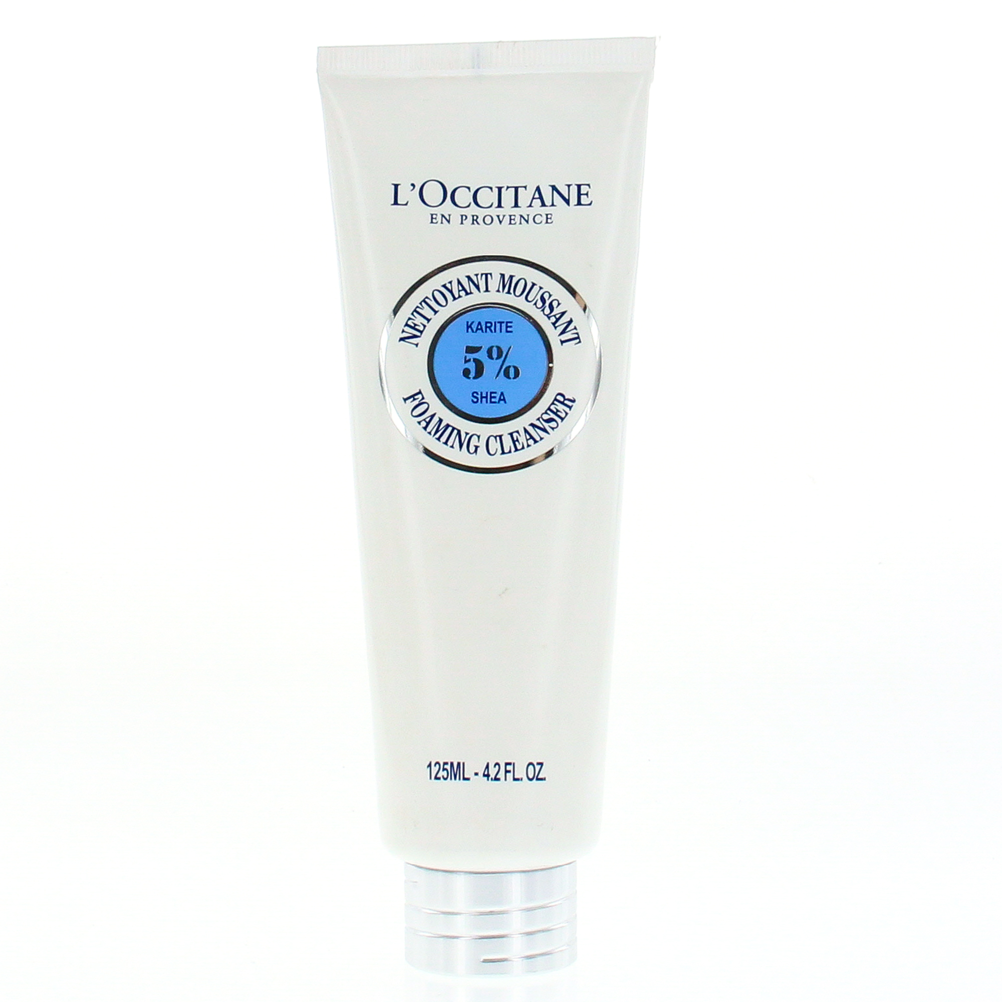 L'OCCITANE Nettoyant moussant tube 125 ml Parapharmacie en ligne