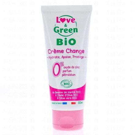 LOVE & GREEN Crème de change bio 100ml