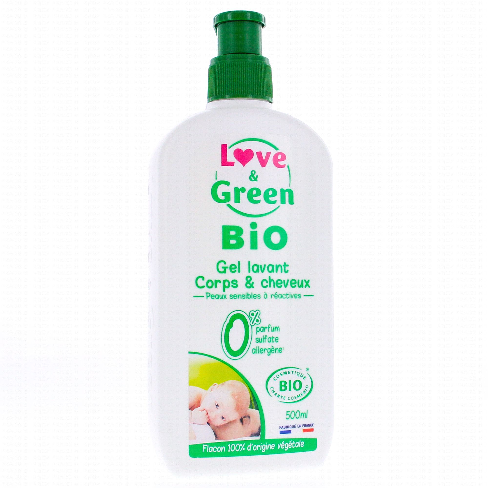 LOVE & GREEN Bio Liniment à l'huile d'olive bio 500ml - Parapharmacie Prado  Mermoz