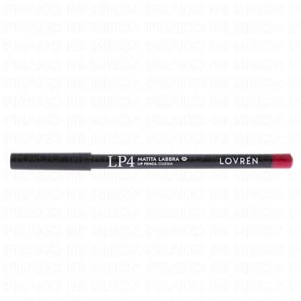 LOVREN Crayon &Agrave; L&egrave;vres Creamy Lp4 Cerise 1,1g