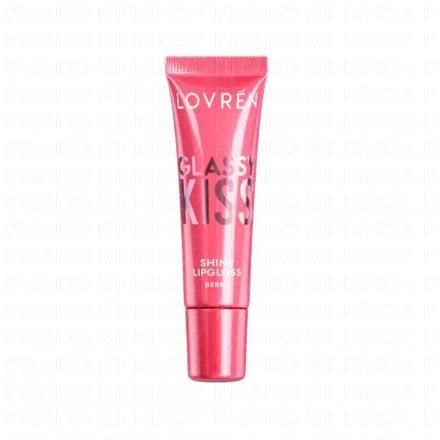 LOVREN Glassy Kiss - Shiny Lipgloss Berry 10ml