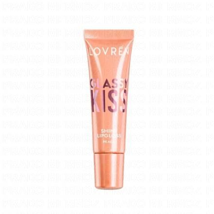 LOVREN Glassy Kiss - Shiny Lipgloss Peach 10ml