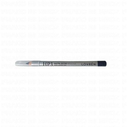 LOVREN HP3 Crayon Yeux Bleu Métallisé Longue Tenue 24H