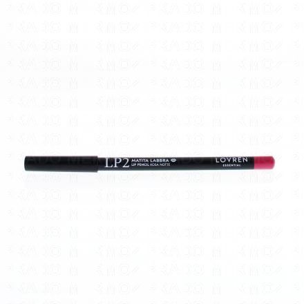 LOVREN LP2 Crayon à lèvres Rose nuit