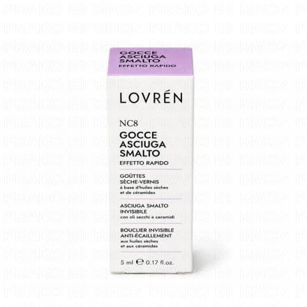 LOVREN Nc8 Gouttes de séchage pour vernis à ongles 5ml