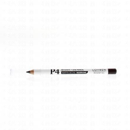 LOVREN P4 Crayon yeux Marron