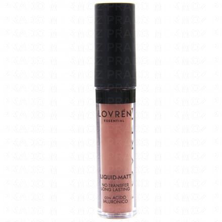 LOVREN R1 Rouge à lèvres liquide mat nude