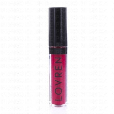 LOVREN R4 Rouge à lèvres Liquide Matte Rouge Cerise