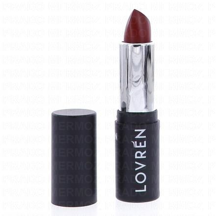 LOVREN R7 Rouge &agrave; l&egrave;vres Hydra-creamy Bordeaux